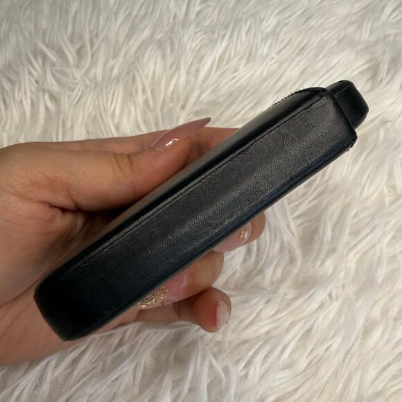 Vintage COACH y2k Black Credit Case Business Card - Picture 5 of 8